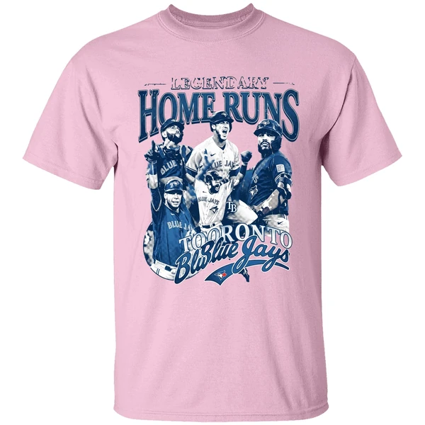 Toronto Blue Jays Legendary Home Runs Shirt - Image 2