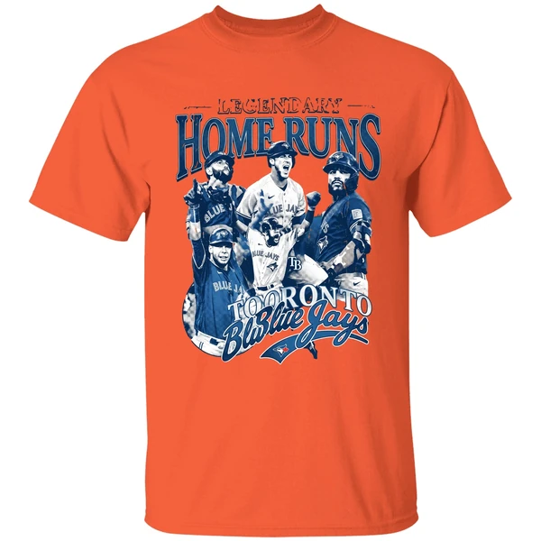 Toronto Blue Jays Legendary Home Runs Shirt - Image 3