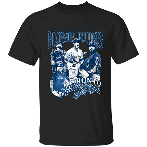 Toronto Blue Jays Legendary Home Runs Shirt - Image 7