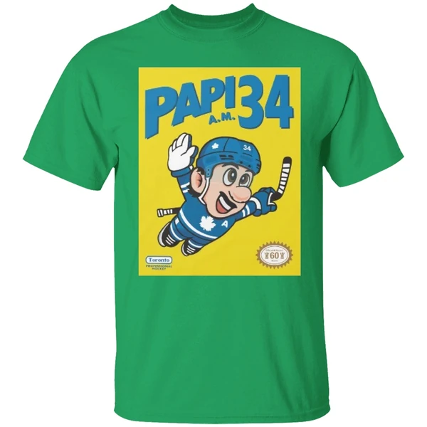 Toronto Maple Leafs Auston Matthews Mario Papi Am 34 Shirt