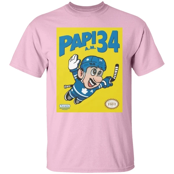 Toronto Maple Leafs Auston Matthews Mario Papi Am 34 Shirt Toronto Maple Leafs Auston Matthews Mario Papi Am 34 Shirt