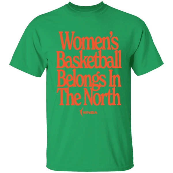 Toronto Wnba Womens Basketball Belongs In The North Shirt - Image 2