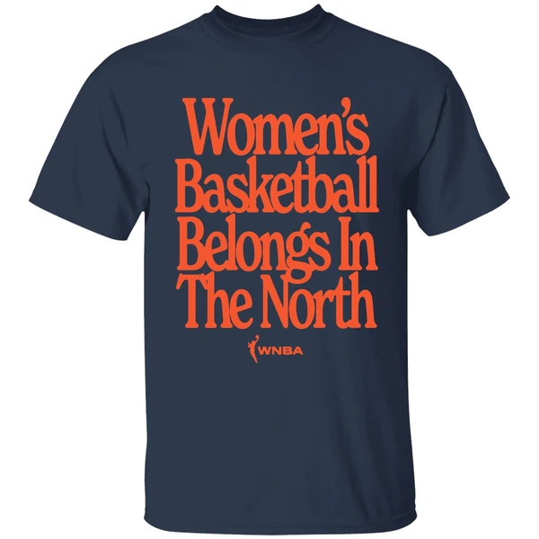 Toronto Wnba Womens Basketball Belongs In The North Shirt - Image 5