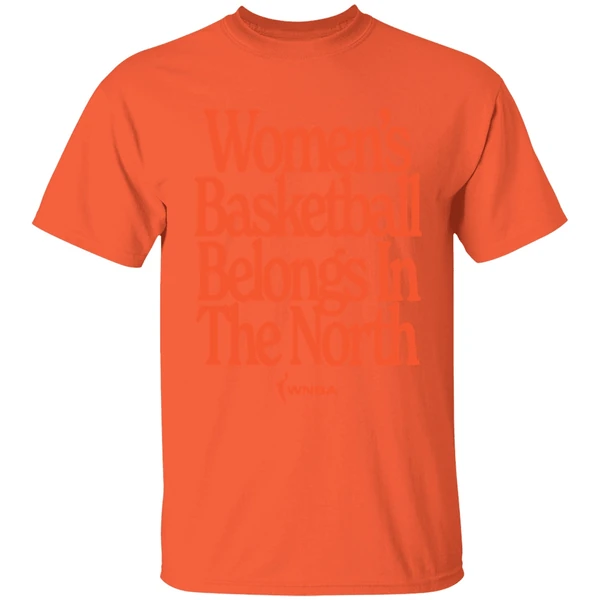 Toronto Wnba Womens Basketball Belongs In The North Shirt - Image 6