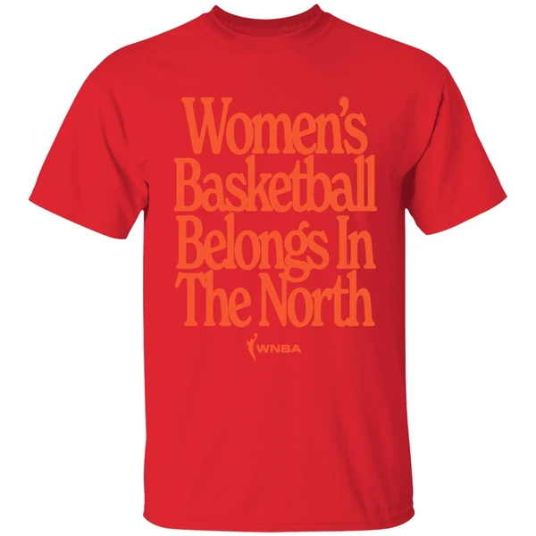 Toronto Wnba Womens Basketball Belongs In The North Shirt - Image 7