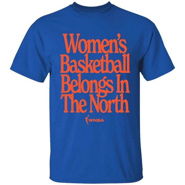 Toronto Wnba Womens Basketball Belongs In The North Shirt - Image 8