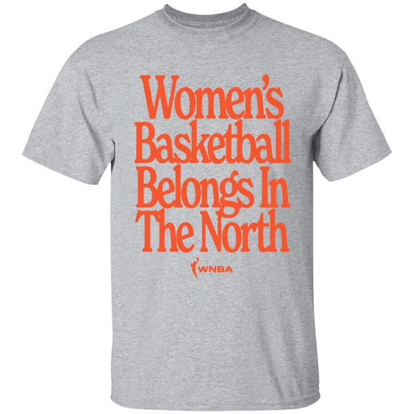 Toronto Wnba Womens Basketball Belongs In The North Shirt - Image 9