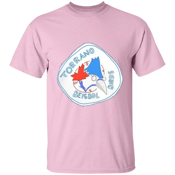 Torrano Beisbol Birds Toronto Blue Jays Parody Shirt - Image 2