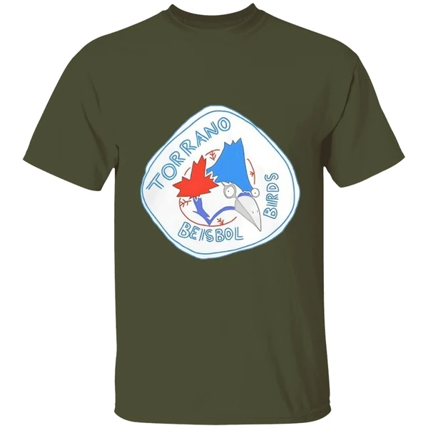 Torrano Beisbol Birds Toronto Blue Jays Parody Shirt - Image 3