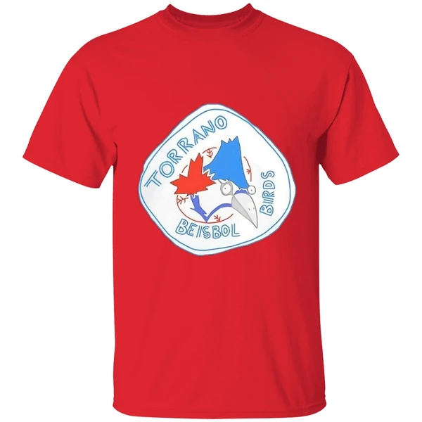 Torrano Beisbol Birds Toronto Blue Jays Parody Shirt - Image 6