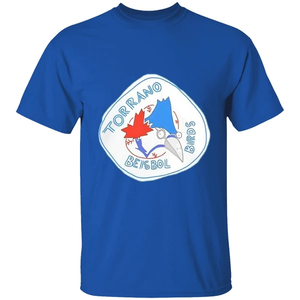 Torrano Beisbol Birds Toronto Blue Jays Parody Shirt - Image 7