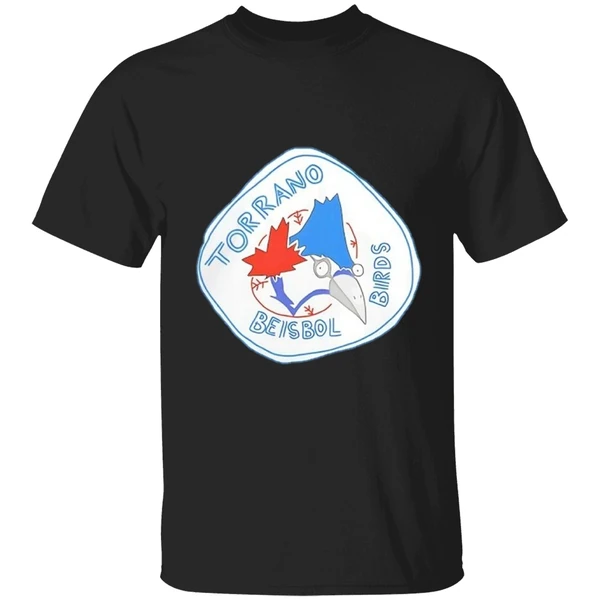 Torrano Beisbol Birds Toronto Blue Jays Parody Shirt - Image 9