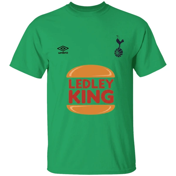 Tottenham Hotspur X Ledley King Hamburger Shirt
