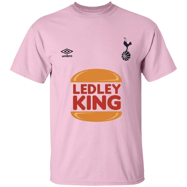 Tottenham Hotspur X Ledley King Hamburger Shirt Tottenham Hotspur X Ledley King Hamburger Shirt