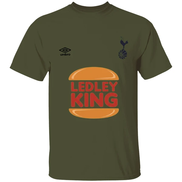 Tottenham Hotspur X Ledley King Hamburger Shirt - Image 3