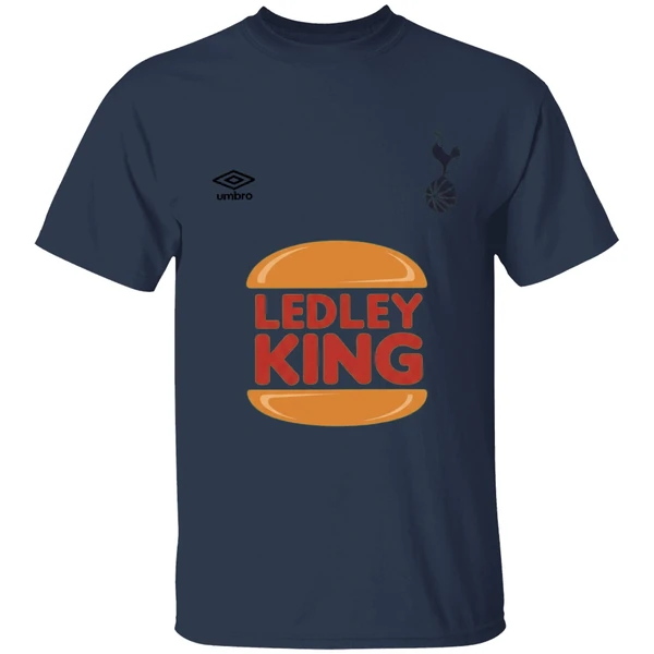 Tottenham Hotspur X Ledley King Hamburger Shirt - Image 4
