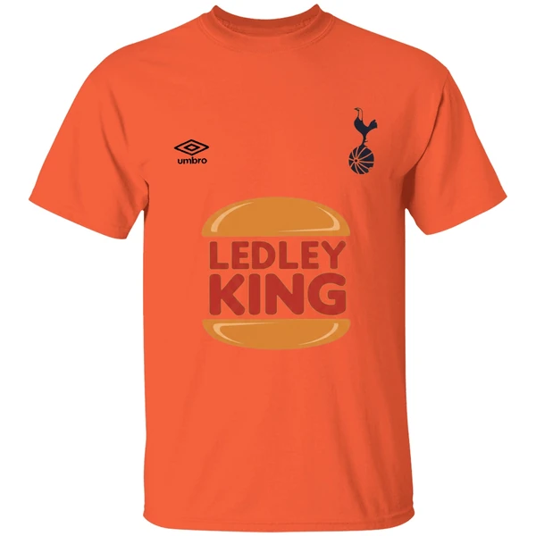 Tottenham Hotspur X Ledley King Hamburger Shirt - Image 5