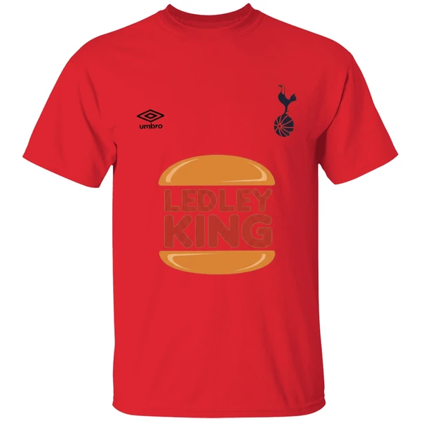 Tottenham Hotspur X Ledley King Hamburger Shirt - Image 6