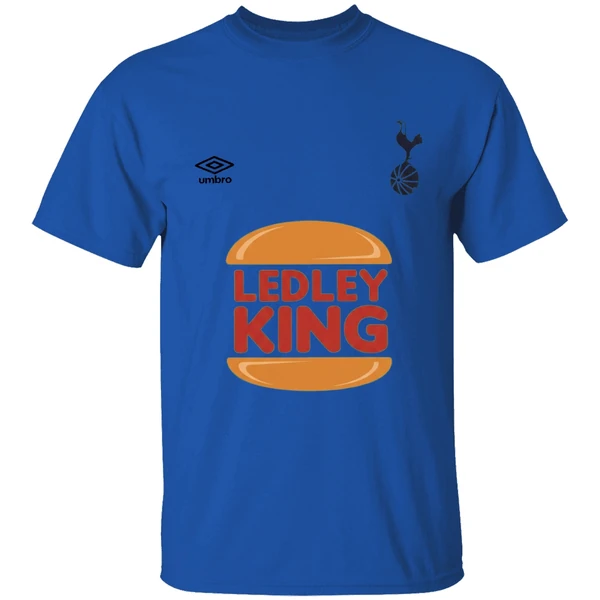Tottenham Hotspur X Ledley King Hamburger Shirt - Image 7