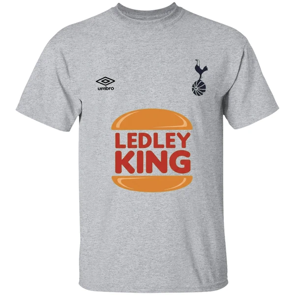 Tottenham Hotspur X Ledley King Hamburger Shirt - Image 8