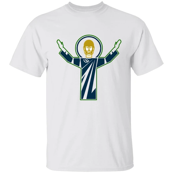 Touchdown Jesus Notre Dame Football Shirt