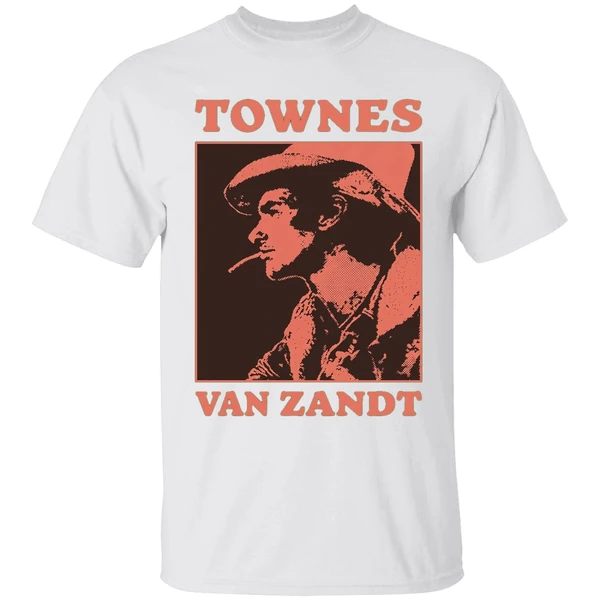 Townes Van Zandt Vintage Shirt