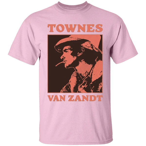 Townes Van Zandt Vintage Shirt - Image 2