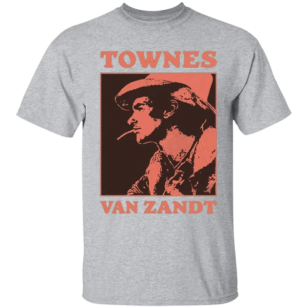Townes Van Zandt Vintage Shirt - Image 6