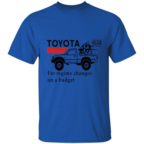 Toyota For Regime Changes On A Budget Shirt - Image 5