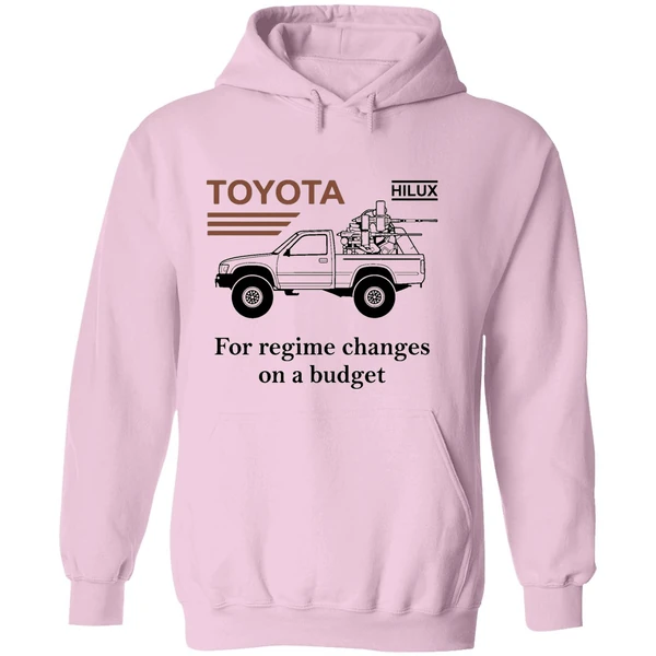 Toyota Hilux For Regime Changes On A Budget Hoodie - Image 5