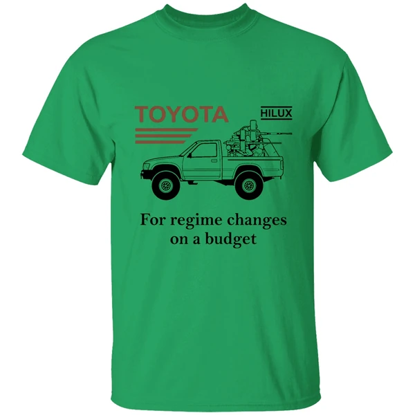 Toyota Hilux For Regime Changes On A Budget Shirt - Image 8
