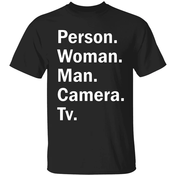 Tr Mp Person Woman Man Camera Tv Shirt