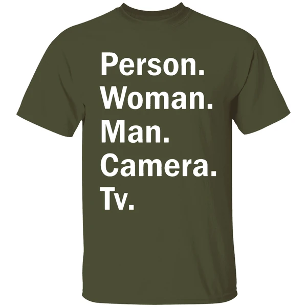 Tr Mp Person Woman Man Camera Tv Shirt - Image 4