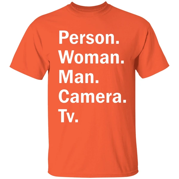 Tr Mp Person Woman Man Camera Tv Shirt - Image 6