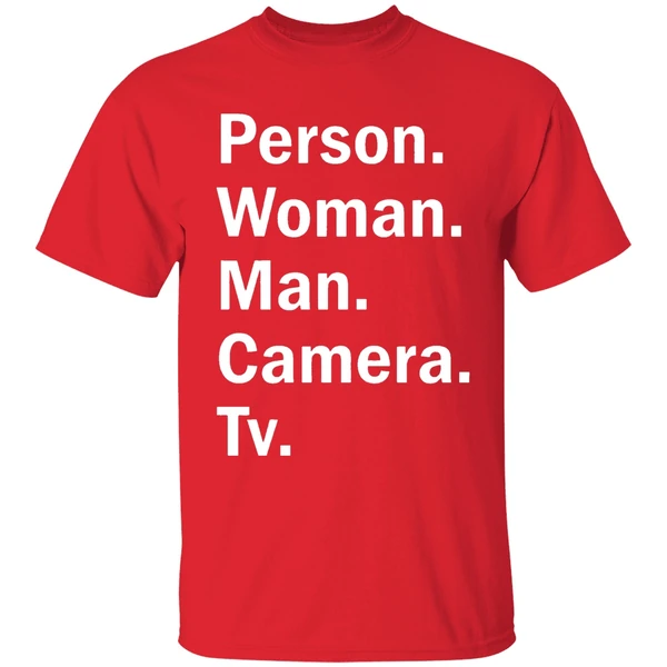 Tr Mp Person Woman Man Camera Tv Shirt - Image 7