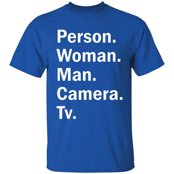 Tr Mp Person Woman Man Camera Tv Shirt - Image 8