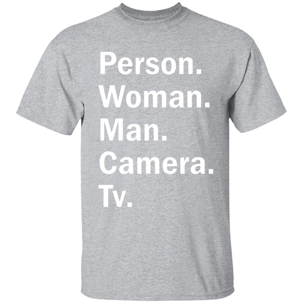 Tr Mp Person Woman Man Camera Tv Shirt - Image 9