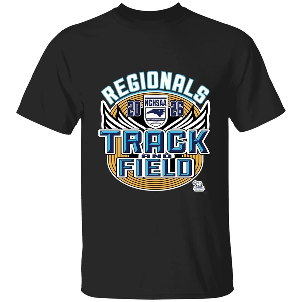 Track Field Regional Nchsaa 2026 Shirt