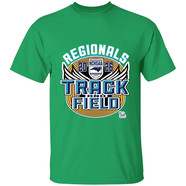 Track Field Regional Nchsaa 2026 Shirt - Image 2