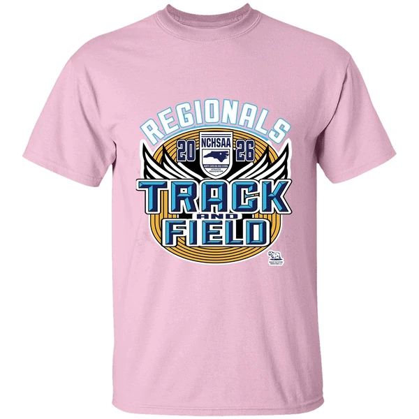 Track Field Regional Nchsaa 2026 Shirt - Image 3
