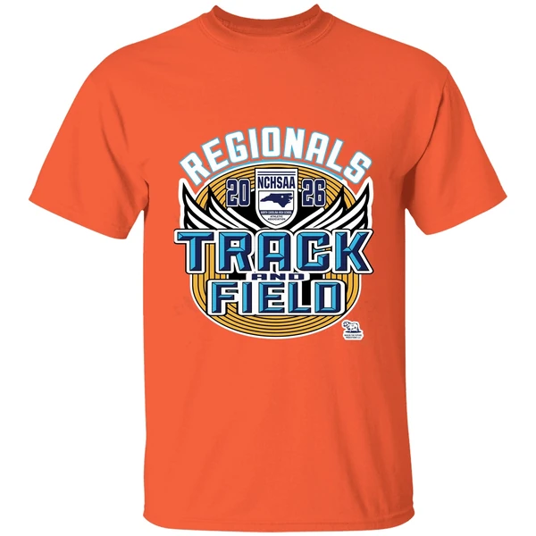 Track Field Regional Nchsaa 2026 Shirt - Image 6
