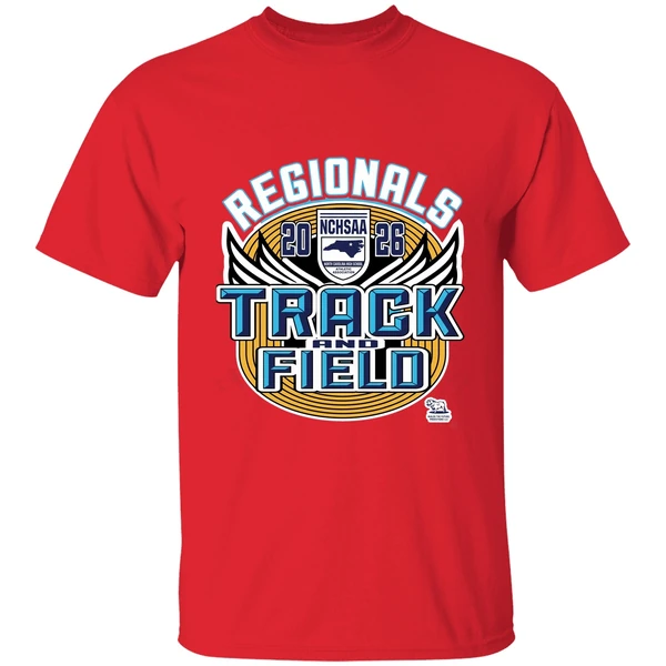 Track Field Regional Nchsaa 2026 Shirt - Image 7