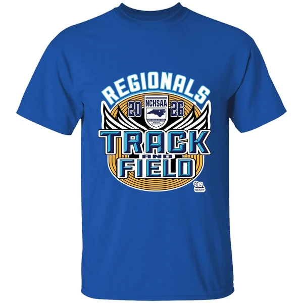 Track Field Regional Nchsaa 2026 Shirt - Image 8