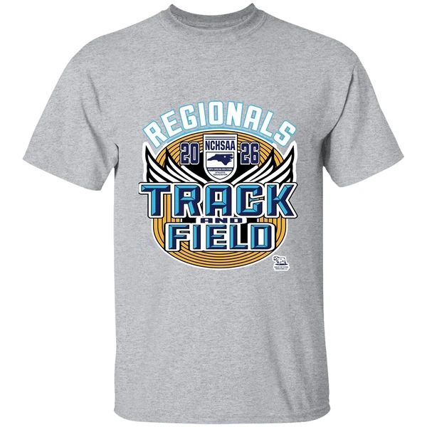 Track Field Regional Nchsaa 2026 Shirt - Image 9