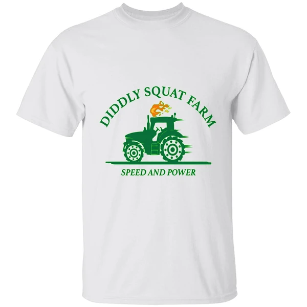 Tractor Diddly Squat Farm Speed And Power Shirt