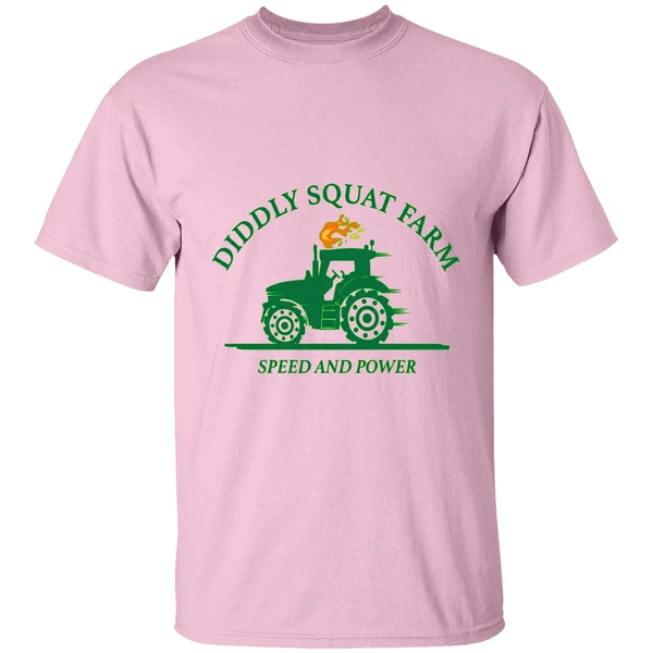 Tractor Diddly Squat Farm Speed And Power Shirt - Image 2