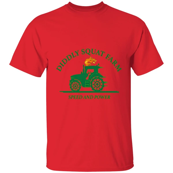 Tractor Diddly Squat Farm Speed And Power Shirt - Image 4