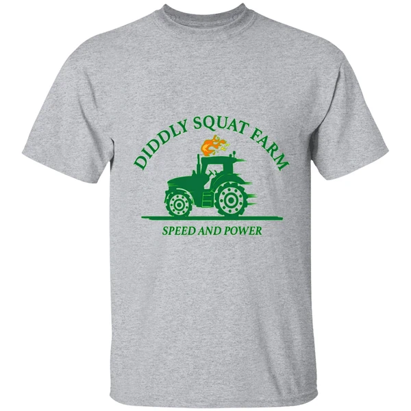 Tractor Diddly Squat Farm Speed And Power Shirt - Image 6
