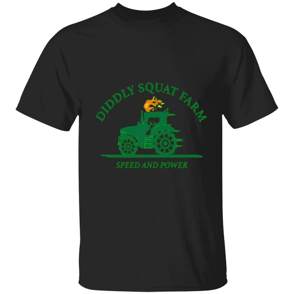 Tractor Diddly Squat Farm Speed And Power Shirt - Image 7