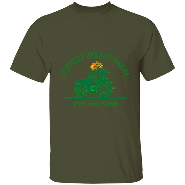 Tractor Diddly Squat Farm Speed And Power Shirt - Image 9